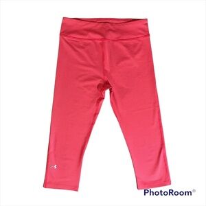 UNDER ARMOUR / HeatGear Compression High Rise Capri Size M